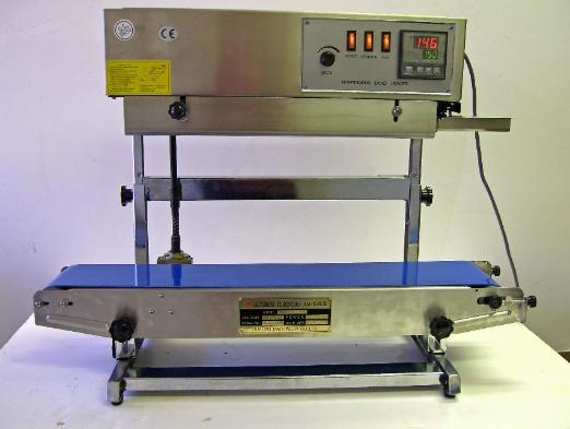 Vertical Continuous band sealer