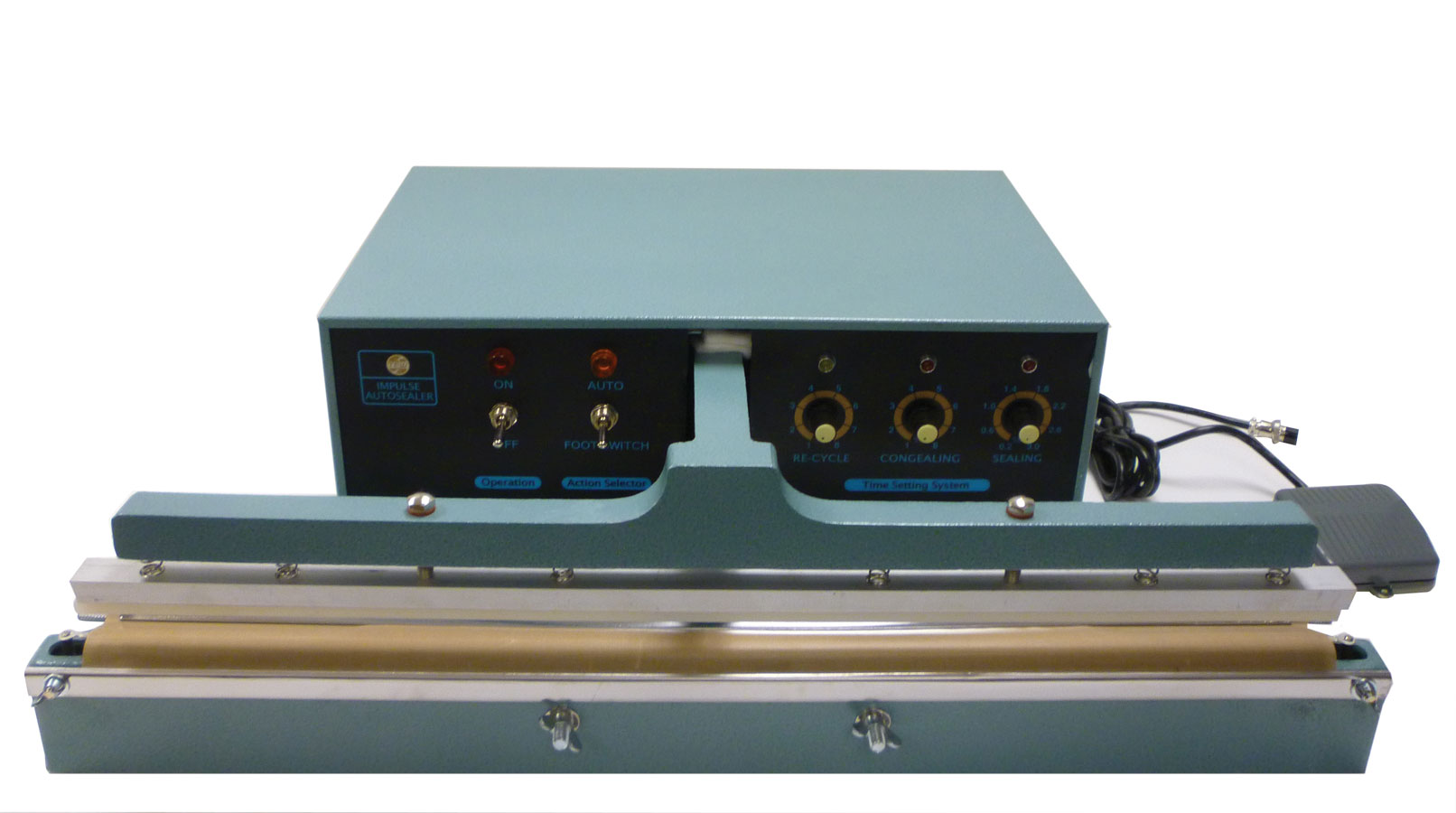 TISA-455 18 inch Automatic Impulse Sealer 5mm seal width