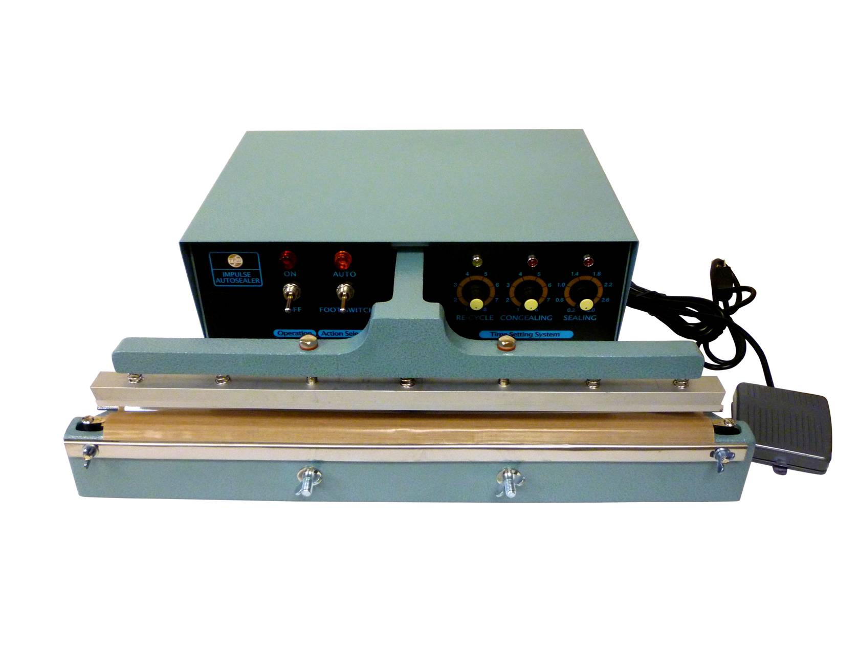 TISA-455 18 inch Automatic Impulse Sealer 5mm seal width - Image 4