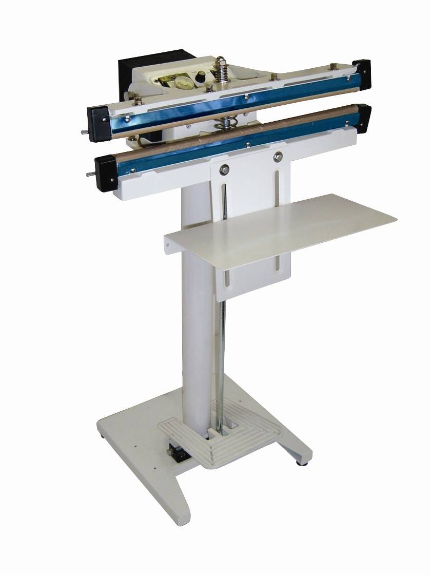 W-300T - 12 inch Double Impulse Foot Sealer 5 mm seal