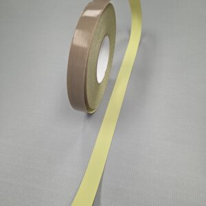 6 MIL PTFE Tape - Silicone Adhesive - Yellow Liner