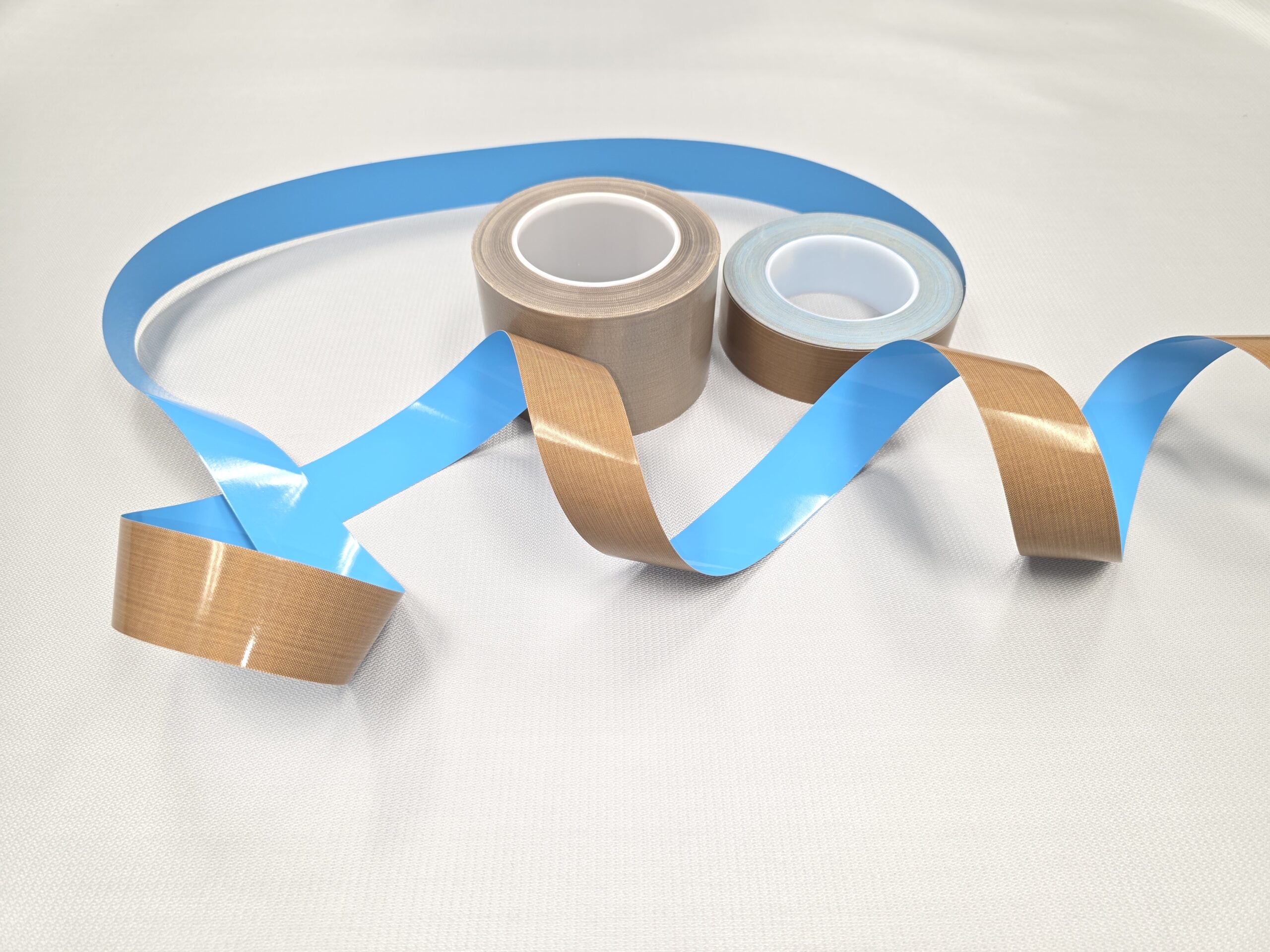 5 MIL PTFE Tape - Acrylic Adhesive - Blue Liner - Image 3