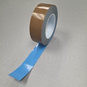 3 MIL PTFE Tape - Acrylic Adhesive - Blue Liner